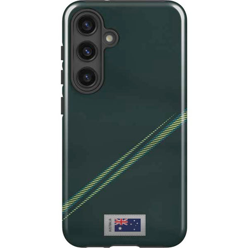 Australia Soccer Flag Galaxy S25 Impact Case